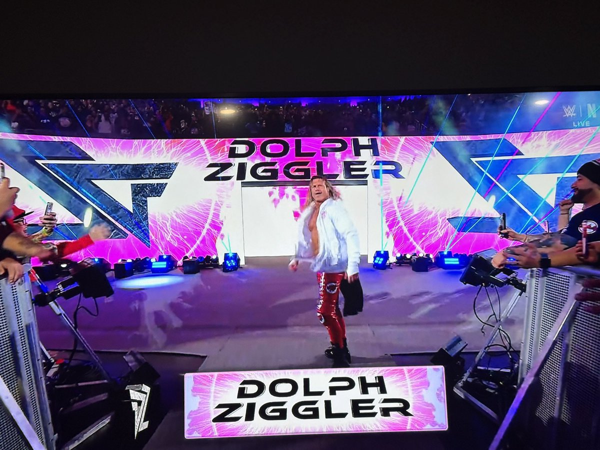 Happy Monday <a href="/ThisIsTNA/">TNA Wrestling</a> 20 years away Dolph Ziegler has returned to the WWE otherwise known as Nick Nemith🔥🔥🔥🔥🔥
