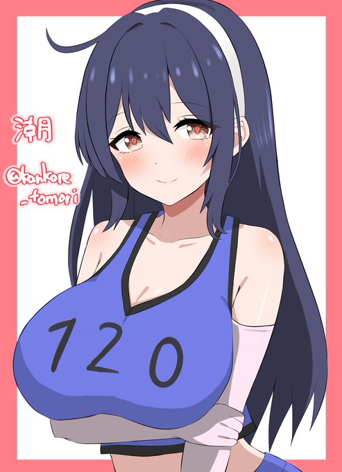 #潮進水日 #艦これ
遅刻ですが、描けたので大満足です。
改めておめでと～潮ちゃん🎉 