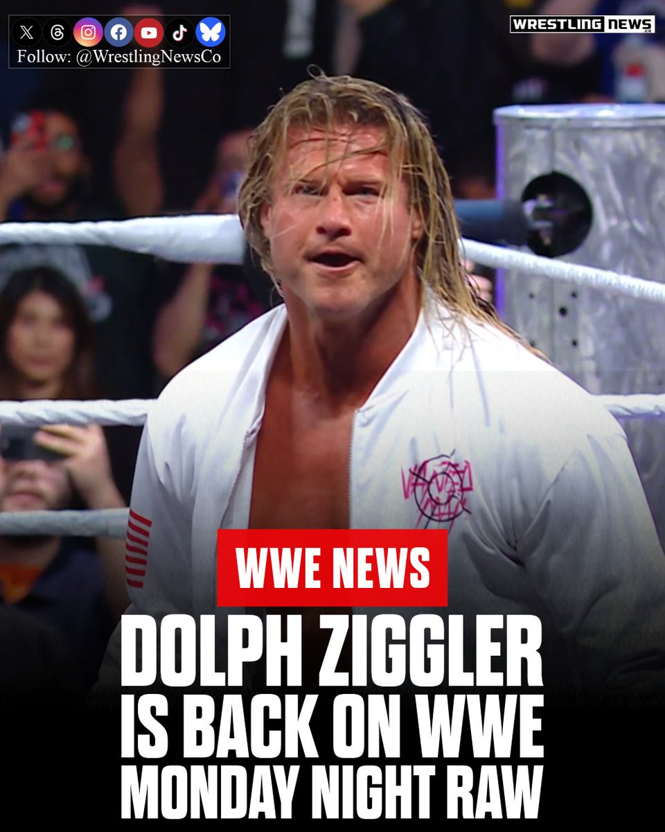 WrestlingNewsCo's tweet image. Dolph Ziggler is the mystery opponent for Solo Sikoa on WWE Monday Night Raw in the "Last Time Is Now" tournament.
