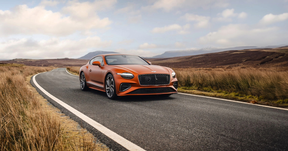 penskeautomall's tweet image. The open road is calling. #PenskeAutoMall #Bentley