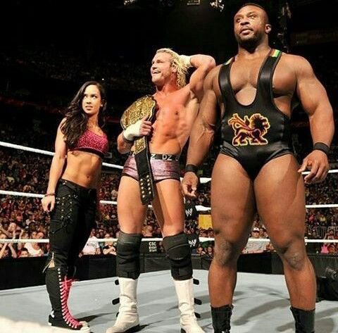 WWEBigE's tweet image. The gang’s all here.