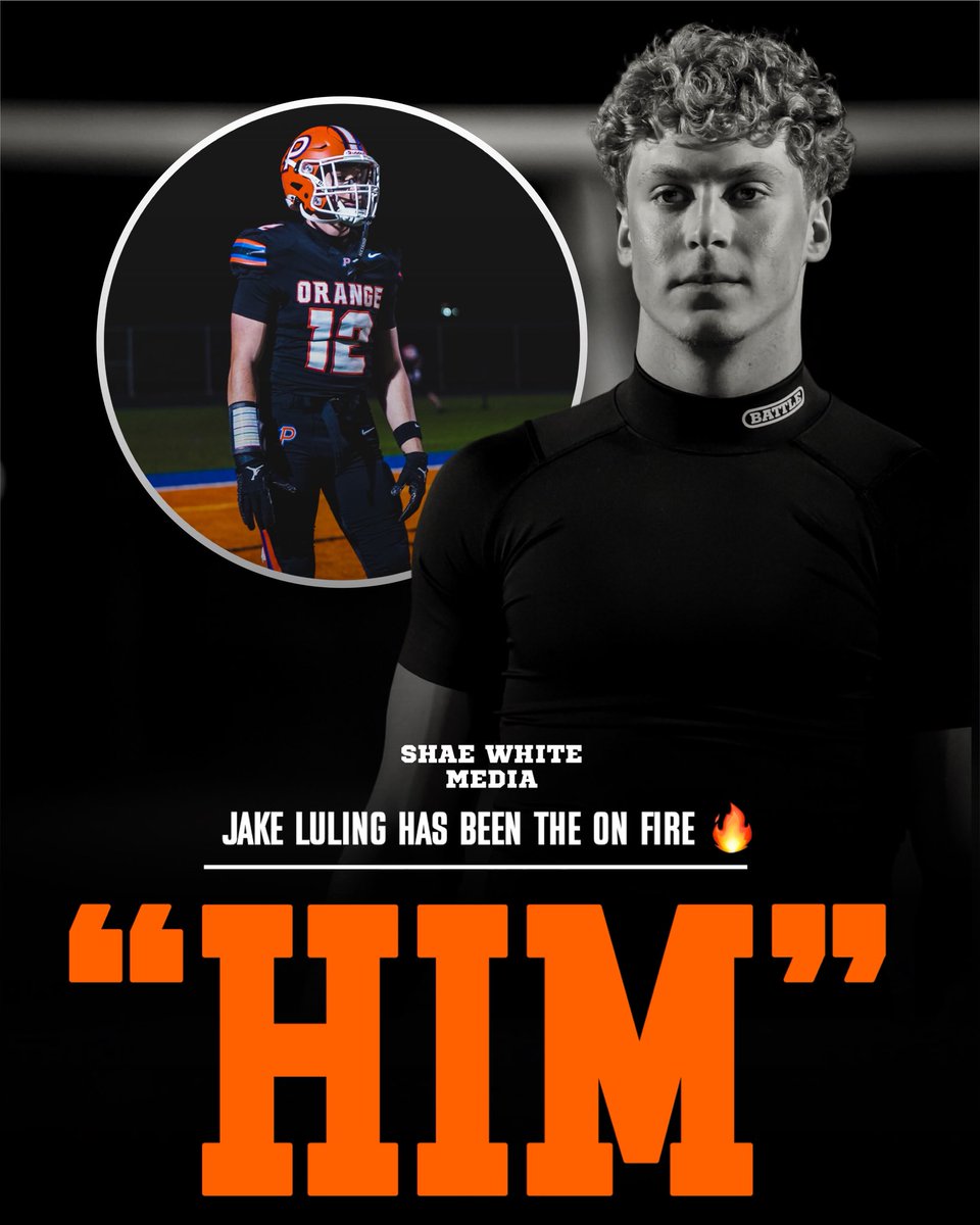 shaewhitemedia's tweet image. Jake has been on fire 🔥, he’s proven to be one of Olentangy Orange’s IT factors! @JakeLuling @OrangeHS_AD @wes_schroeder