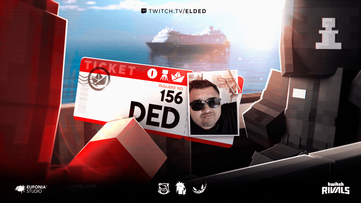 SquidCraftGames's tweet image. La verdadera CABRA latina, se conectaron los TOP GLOBALES 

#156 @dedreviil 🐐