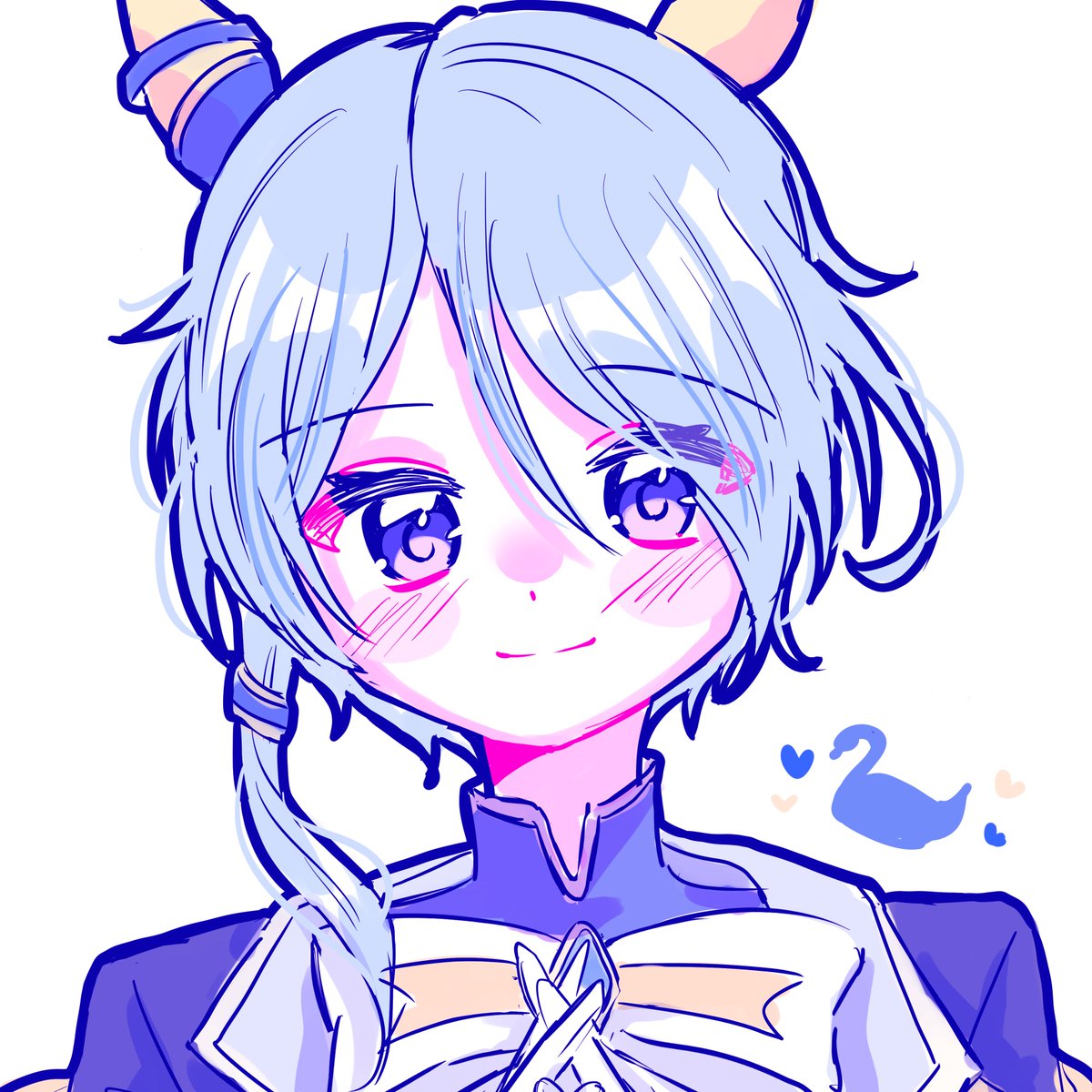 소라 @ sora00__님께 케이쨩 커미션을 맡겼어요
귀여워!!!