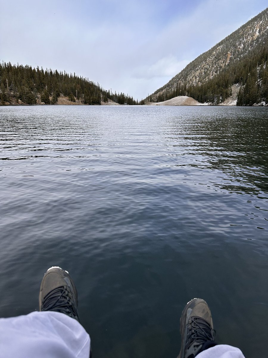 Clear Lake — Georgetown, CO 🥾