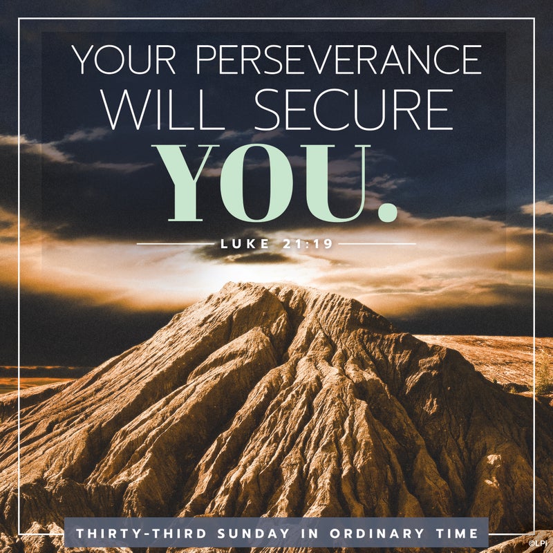 stmichaelhtx's tweet image. LIVE THE LITURGY —Jesus’ words this past Sunday were filled with fire and brimstone, vivid with images of pain, suffering, confusion — and, ultimately, peace. Do we believe what he promises? Do we have the endurance to stay with him until the end?