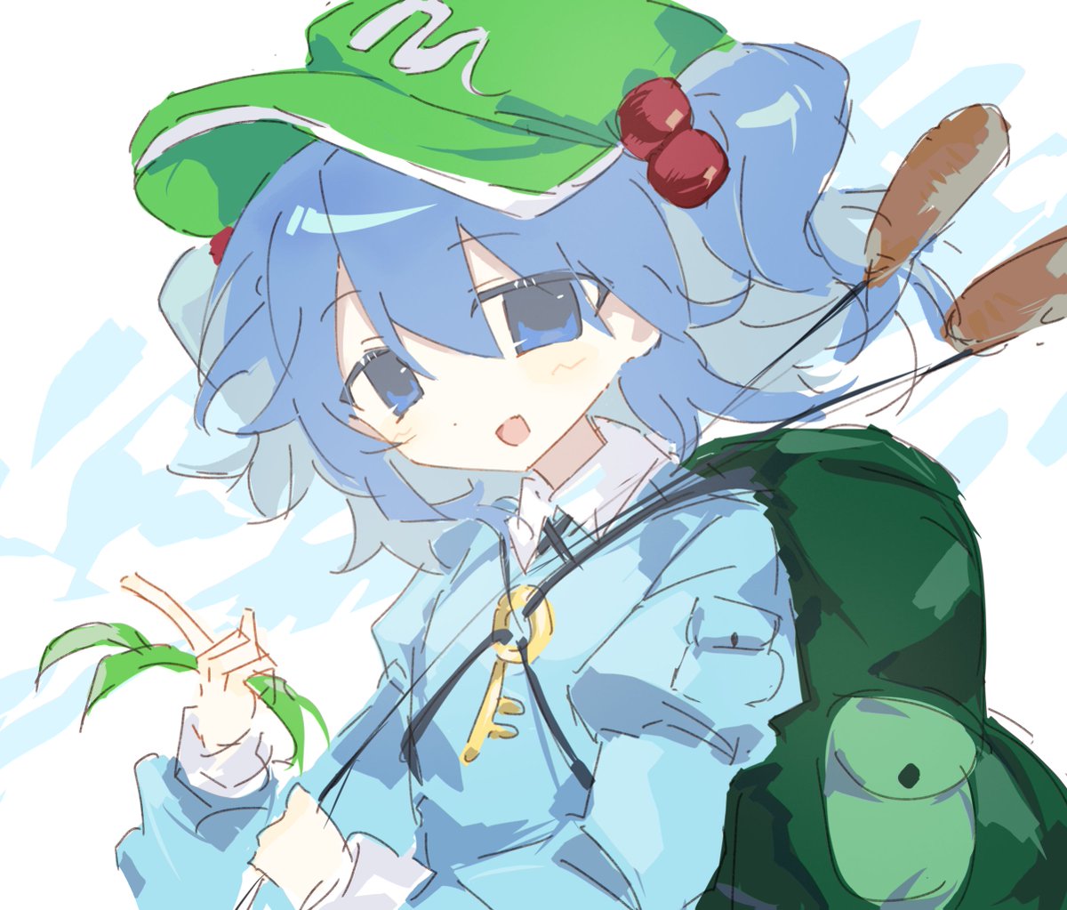 wusem0108's tweet image. #东方Project #河城にとり