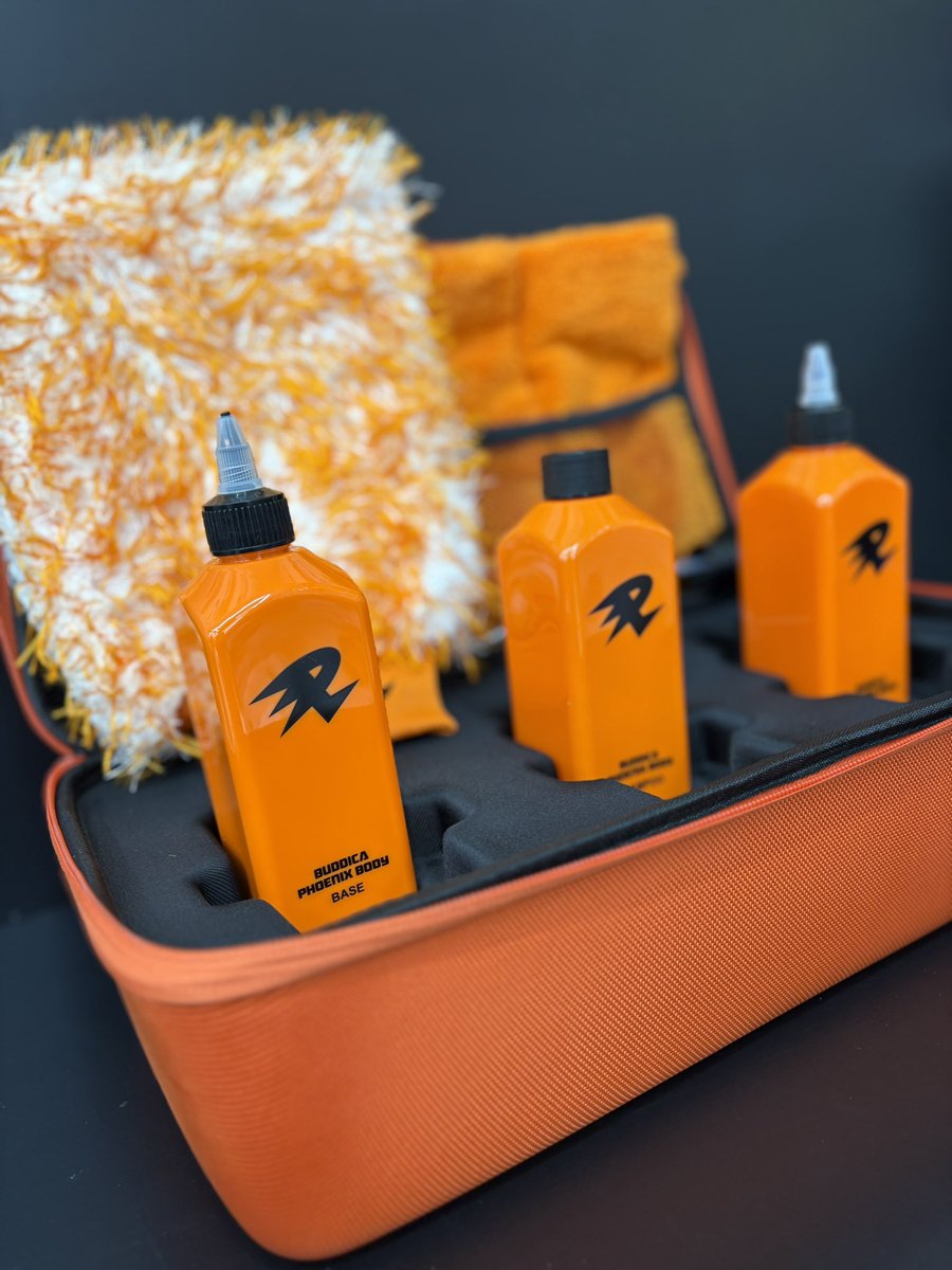 BUDDICA PHOENIX メンテナンスキット 持ち運びに便利でかっこいい