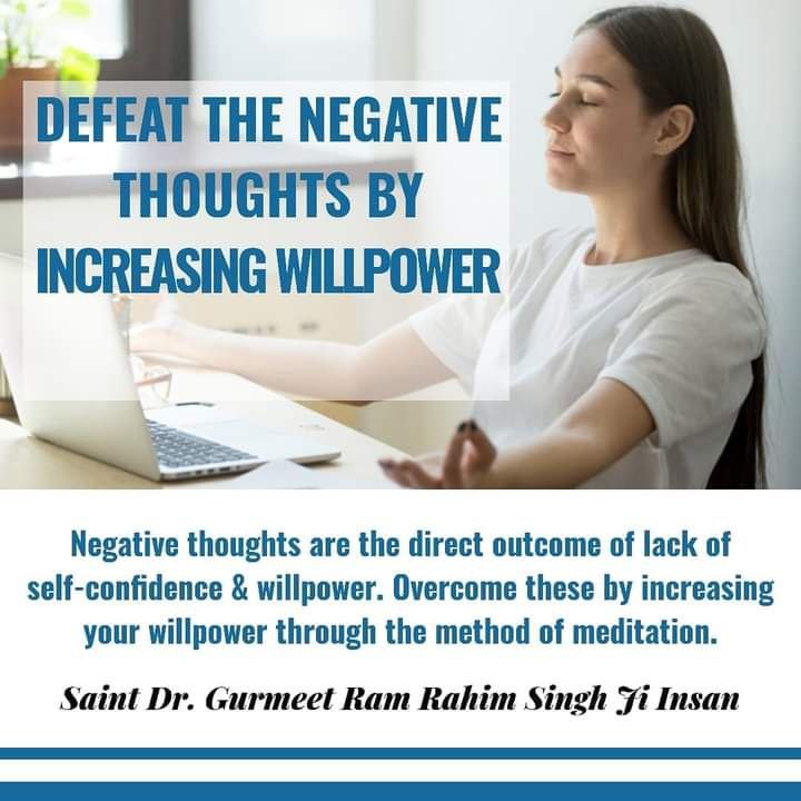 sweety_artist's tweet image. For making everyday stress free,
Saint Gurmeet Ram Rahim Ji has told many #TipsToBoostConfidence that start your week by doing welfare works and Meditation which boost up our self confidence and help us to get rid of our negative thoughts and increase positivity inside us.