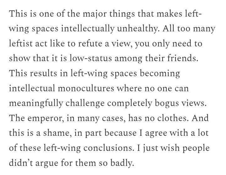 Holden114's tweet image. Jon Stewart popularized this method of argumentation.