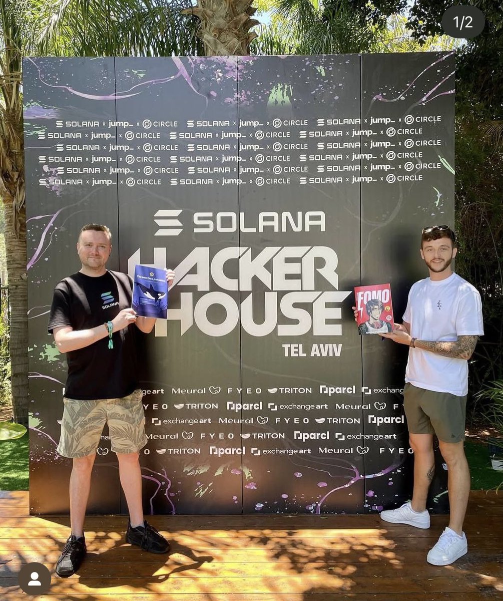 crypto_slice's tweet image. Looks like dreams do come true.

@hackerhouses are coming back 👊