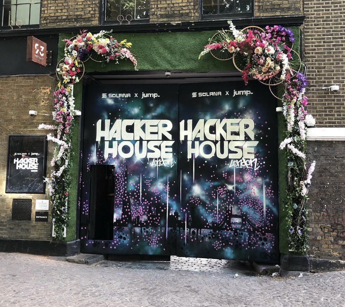 crypto_slice's tweet image. Looks like dreams do come true.

@hackerhouses are coming back 👊