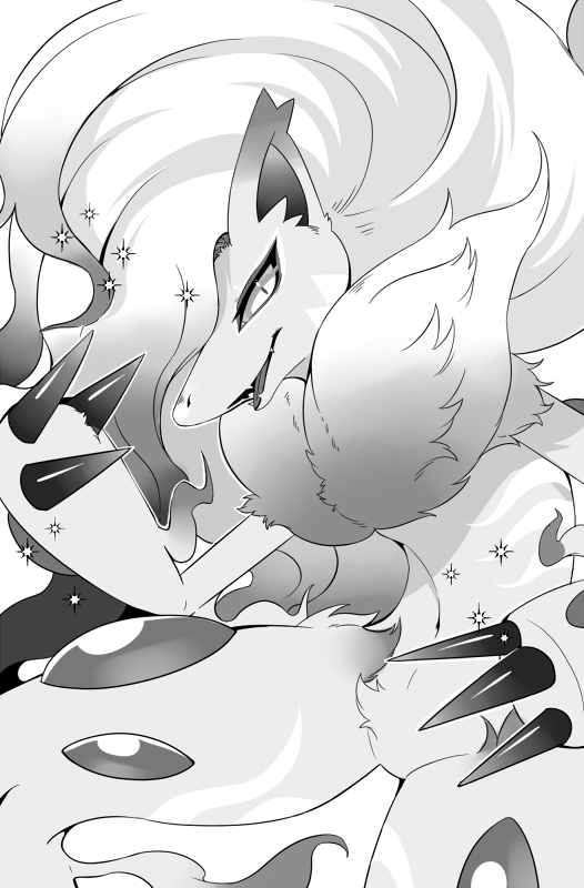 ヒスイゾロアーク🦊