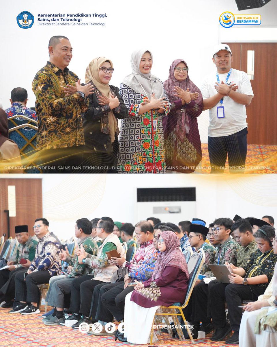 DitjenSaintek's tweet image. Dengan guru sebagai agen perubahan dan pembelajaran yang terintegrasi, madrasah bergerak menuju ekosistem pendidikan yang lebih kompetitif dan berdaya saing global.  

#STEM #Madrasah2025 #TransformativeLearning #PendidikanIslam #InovasiPendidikan