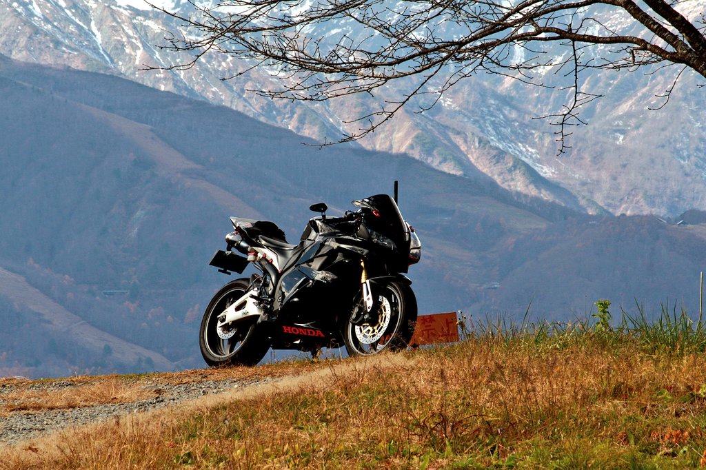 北アルプスは少し隠れてたけど撮りたかった所☝️