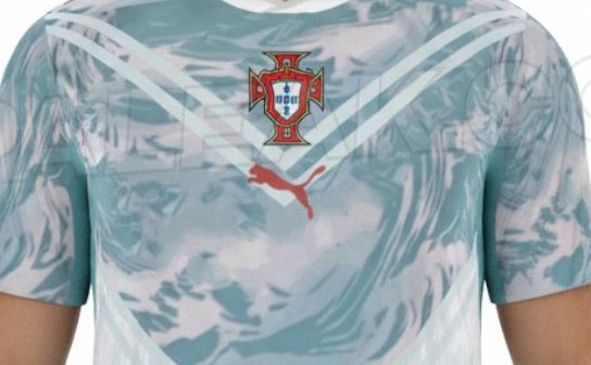 ポルトガル代表　アウェイ　ユニフォーム　Portugal 2024 away