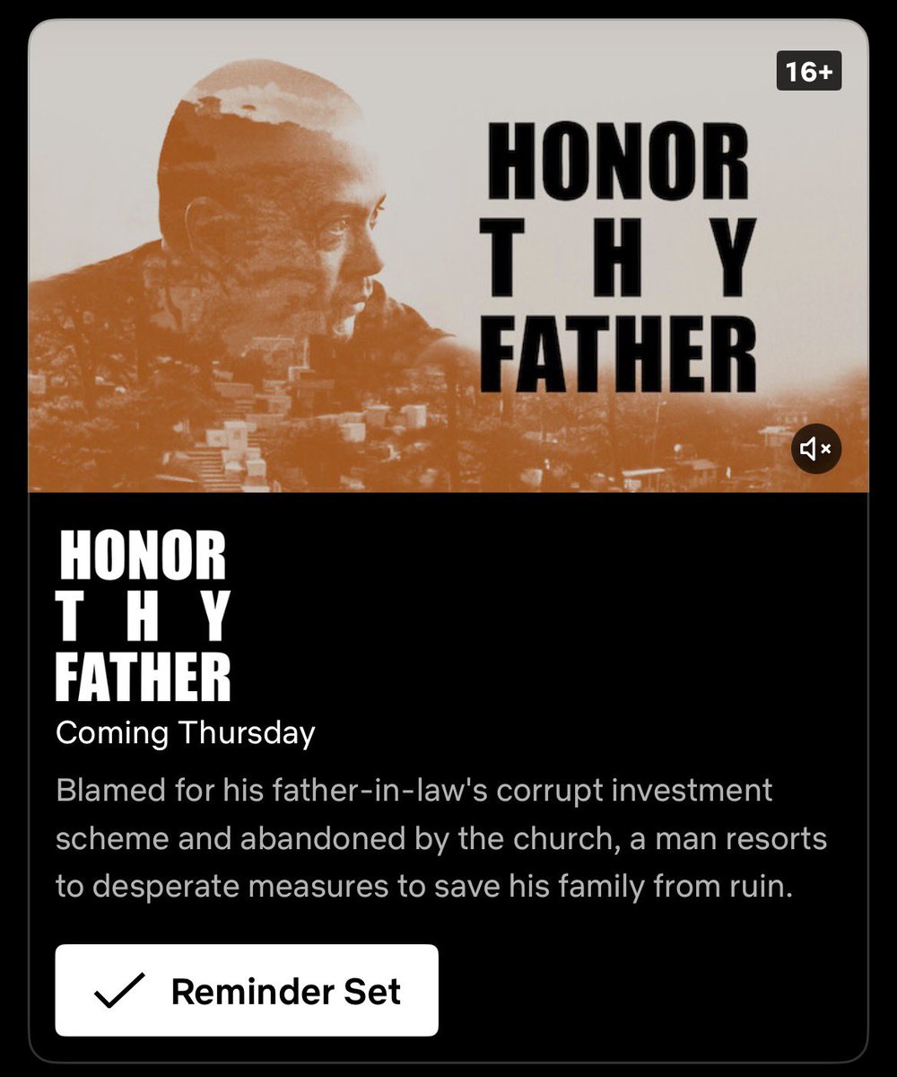 cbo_channel's tweet photo. LOOK: ‘Honor Thy Father’ is coming to Netflix Philippines on November 20.
Directed by Erik Matti and written by Michiko Yamamoto, the thriller stars John Lloyd Cruz, Meryll Soriano, Dan Fernandez, and Tirso Cruz III. #HonorThyFather https://t.co/ziBbjxeHQX