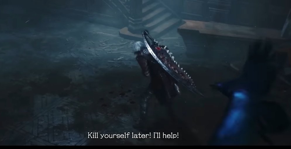 Wtf is Devil May Cry even about