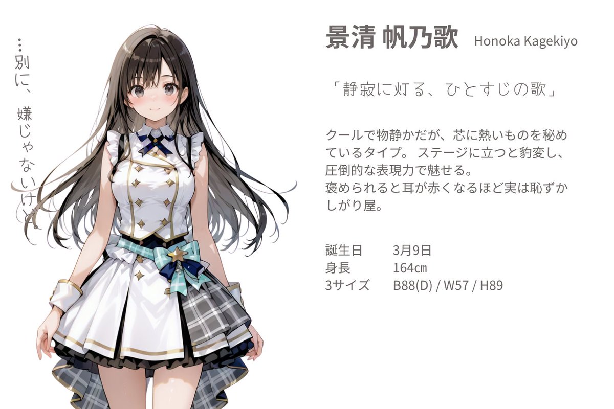 17時からはアイドル！ tweet media