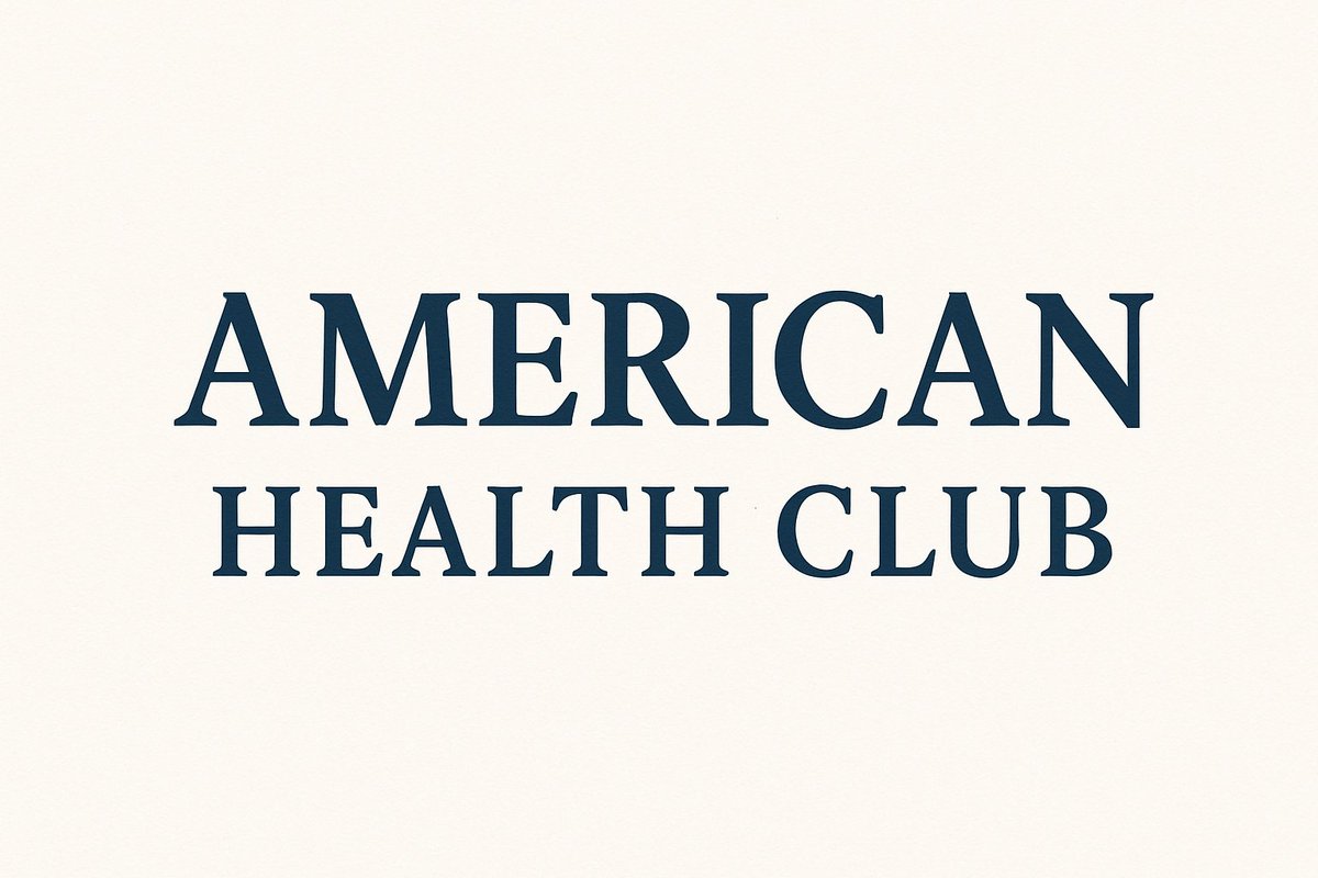 keithwalkiewicz's tweet image. For those that believe in a healthy America.

americanhealthclub.us