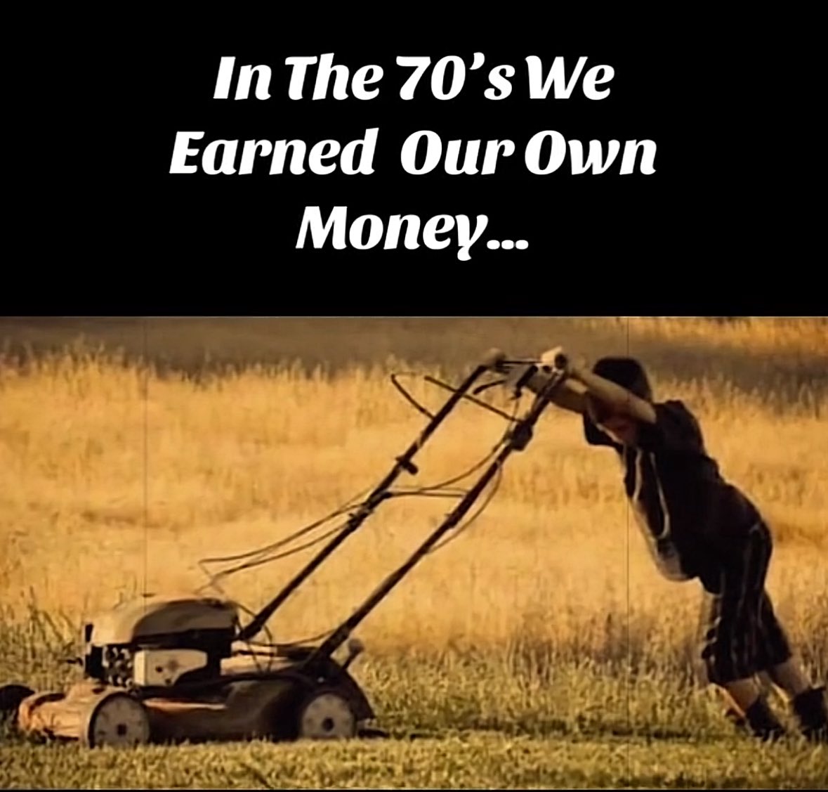 FarmGirlCarrie's tweet image. What was your first job as a youngster?