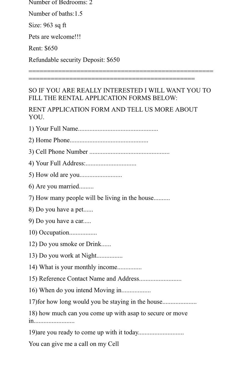 Full apartment FMT ✍️