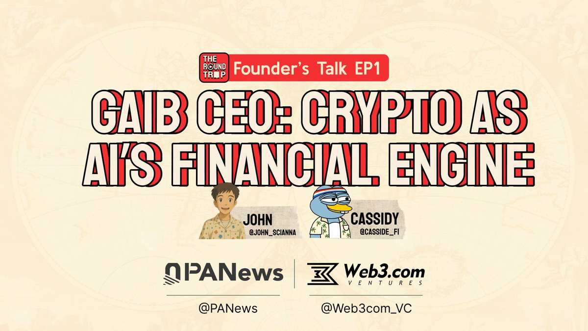 theround_trip's tweet image. 📢The Round Trip’s new series “Founder’s Talk” Goes Live!

In EP1, we talk with @gaib_ai founder @konyk001 on building AI infra with real yield, tokenized GPUs, and global partnerships.

Full breakdown: youtu.be/kBk0YceePDw