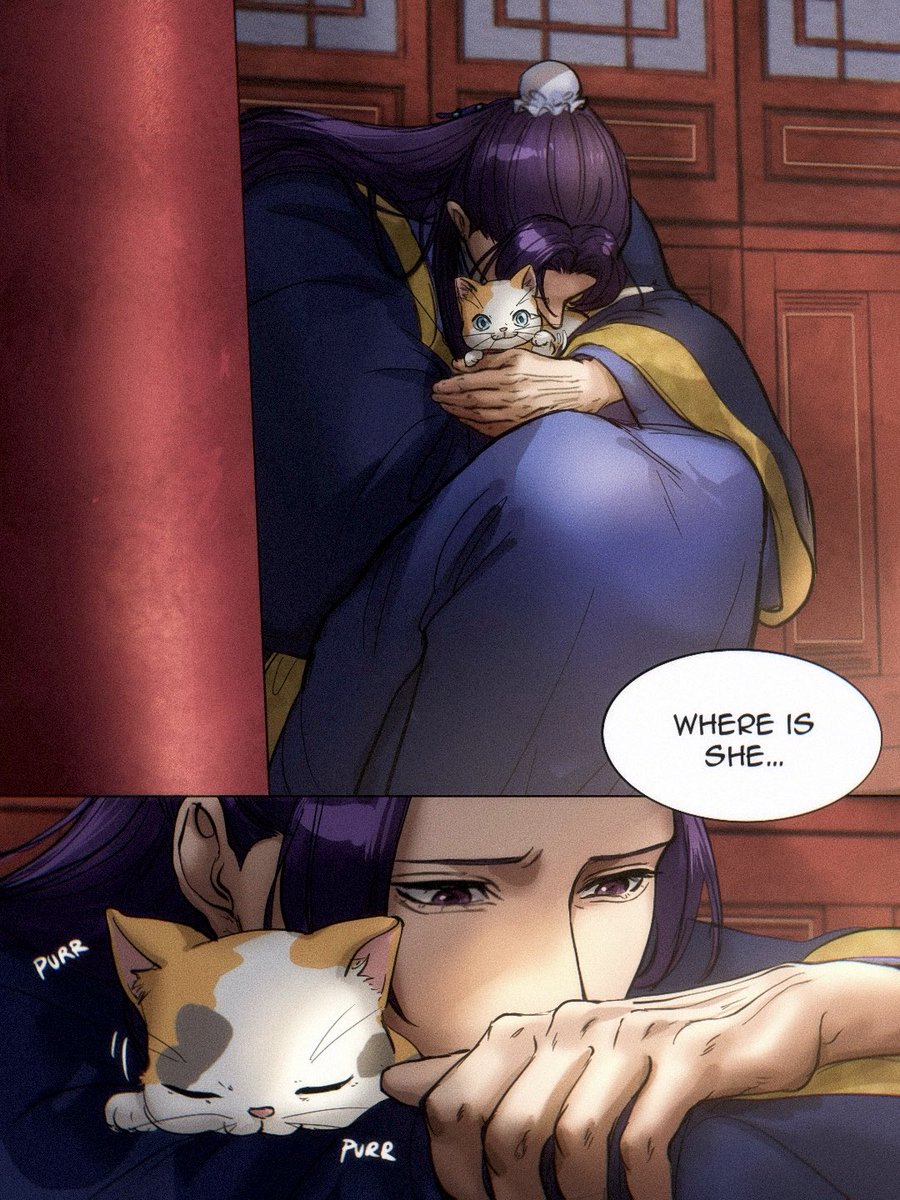 yunonoaiiii's tweet image. When Maomao disappeared 🥲 #ApothecaryDiaries