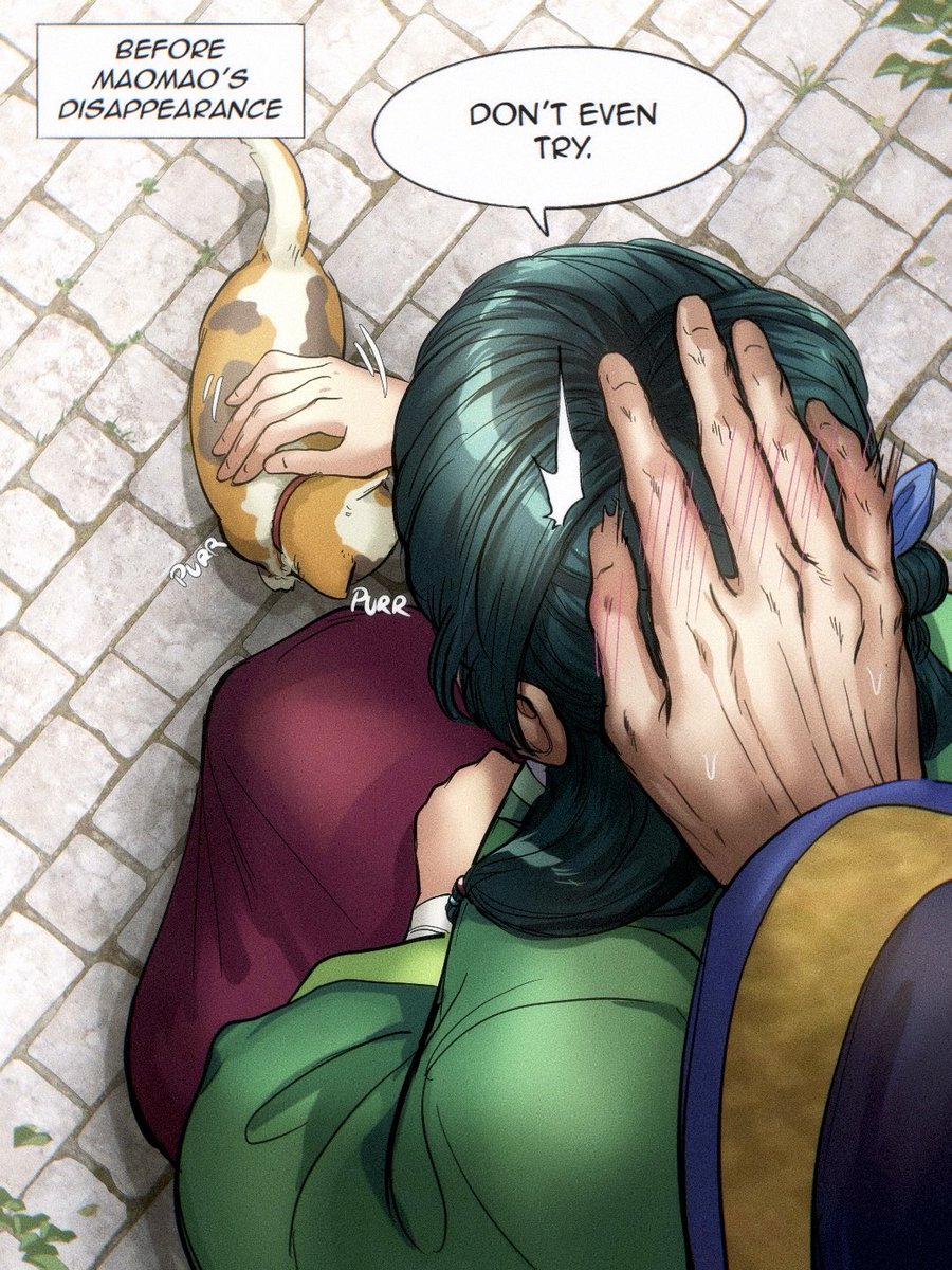 yunonoaiiii's tweet image. When Maomao disappeared 🥲 #ApothecaryDiaries