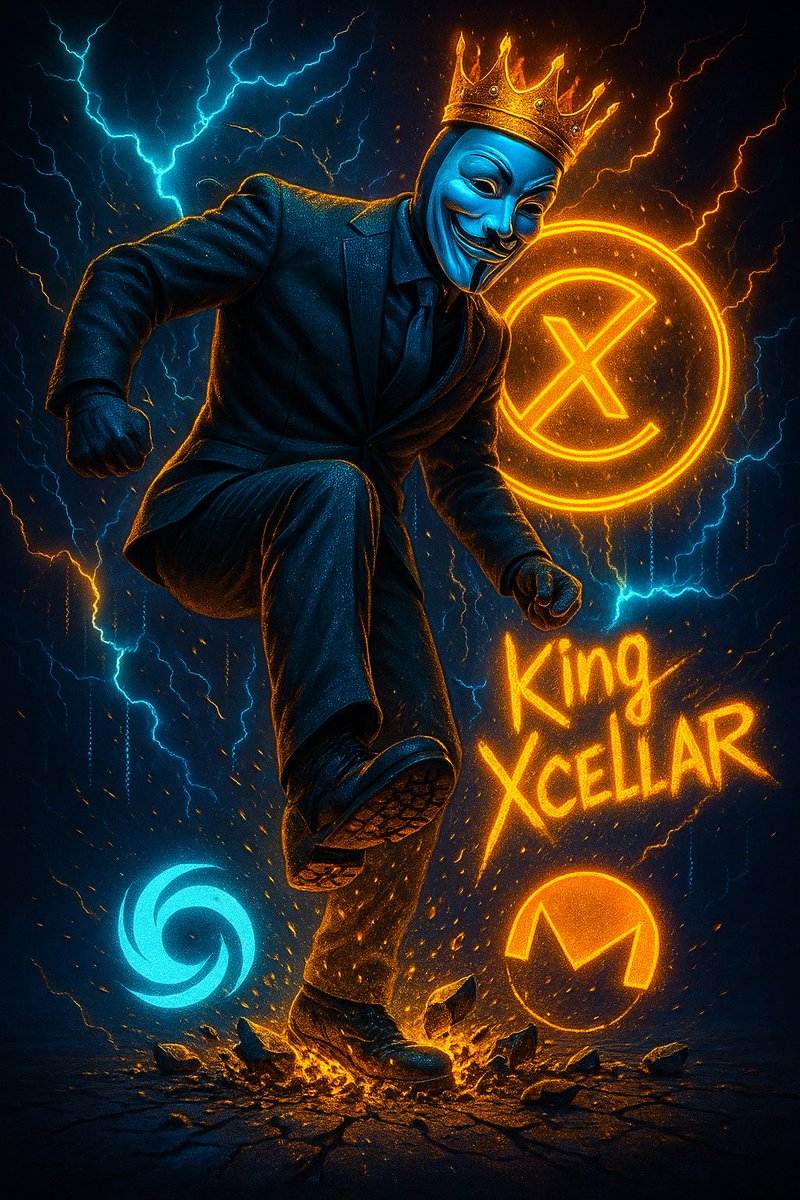 smoothjazzxcl's tweet photo. 🚀 XCL is about to stomp out the competition.
Not tomorrow. Not next week. Right now. The privacy game was asleep #XCellar just woke it up swinging.
Competitors? They’re about to get outclassed, outpaced, and outperformed. The new king of privacy has arrived
#XCL #NextGenPrivacy https://t.co/SUAhksSIAe
