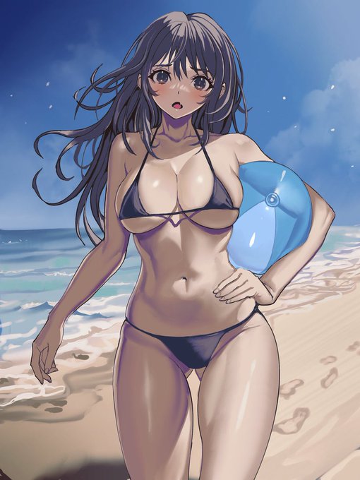 おはようございます🌊🏐 