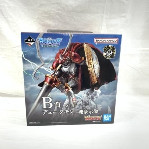買取速報！】 B賞 デュークモン 魂豪示像 ｢一番くじ デジモンシリーズ