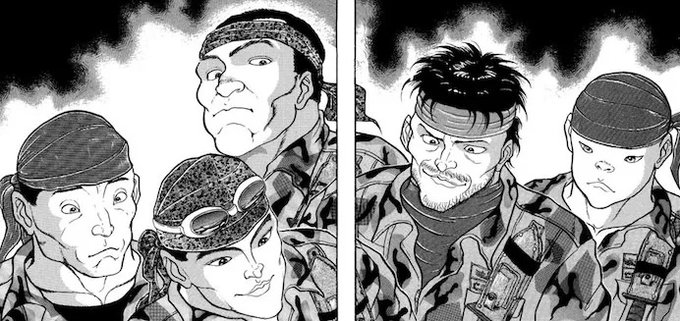 その場で熊を(生で)捕食する方々