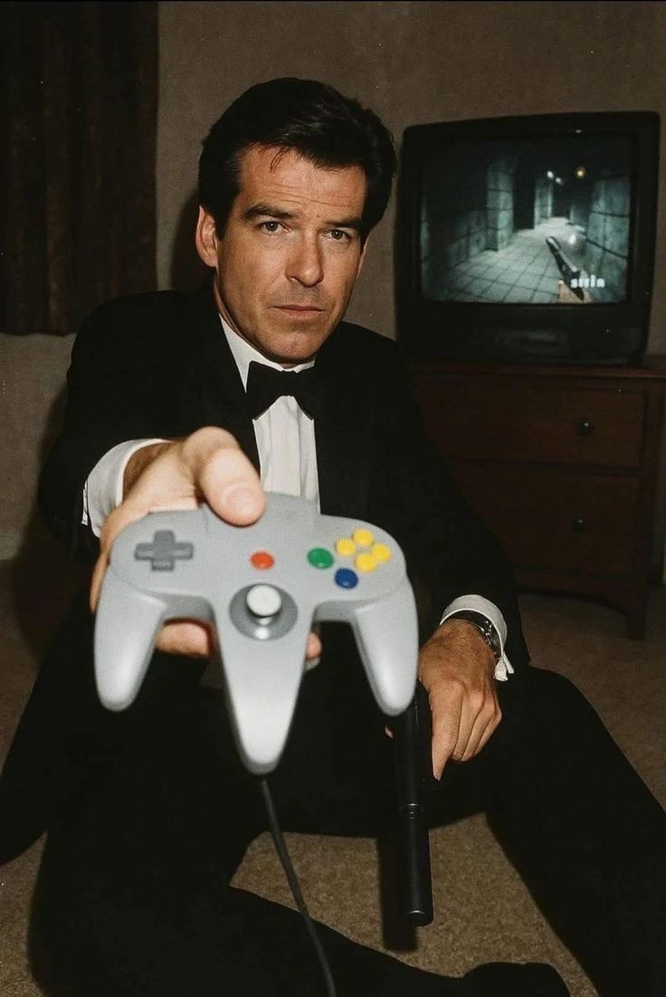 AmericanNstlg's tweet image. Come on loser, let&apos;s play GoldenEye