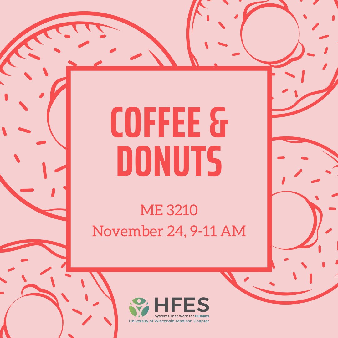 HFES UW-Madison tweet media