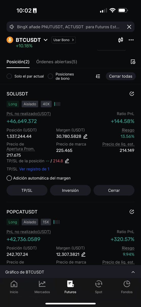 BasedBuilder007's tweet photo. Te fundiste farmeando perp dex a high leverage?

Te viniste arriba por ganar un par de trades y le metiste mas palanca?

Dejaste de tradear porque te estabas fundiendo enterito???

En este post te explico mis normas CLAVE.

La estrategia al final del hilo.

Tranquilo, este hilo ES PARA TI.