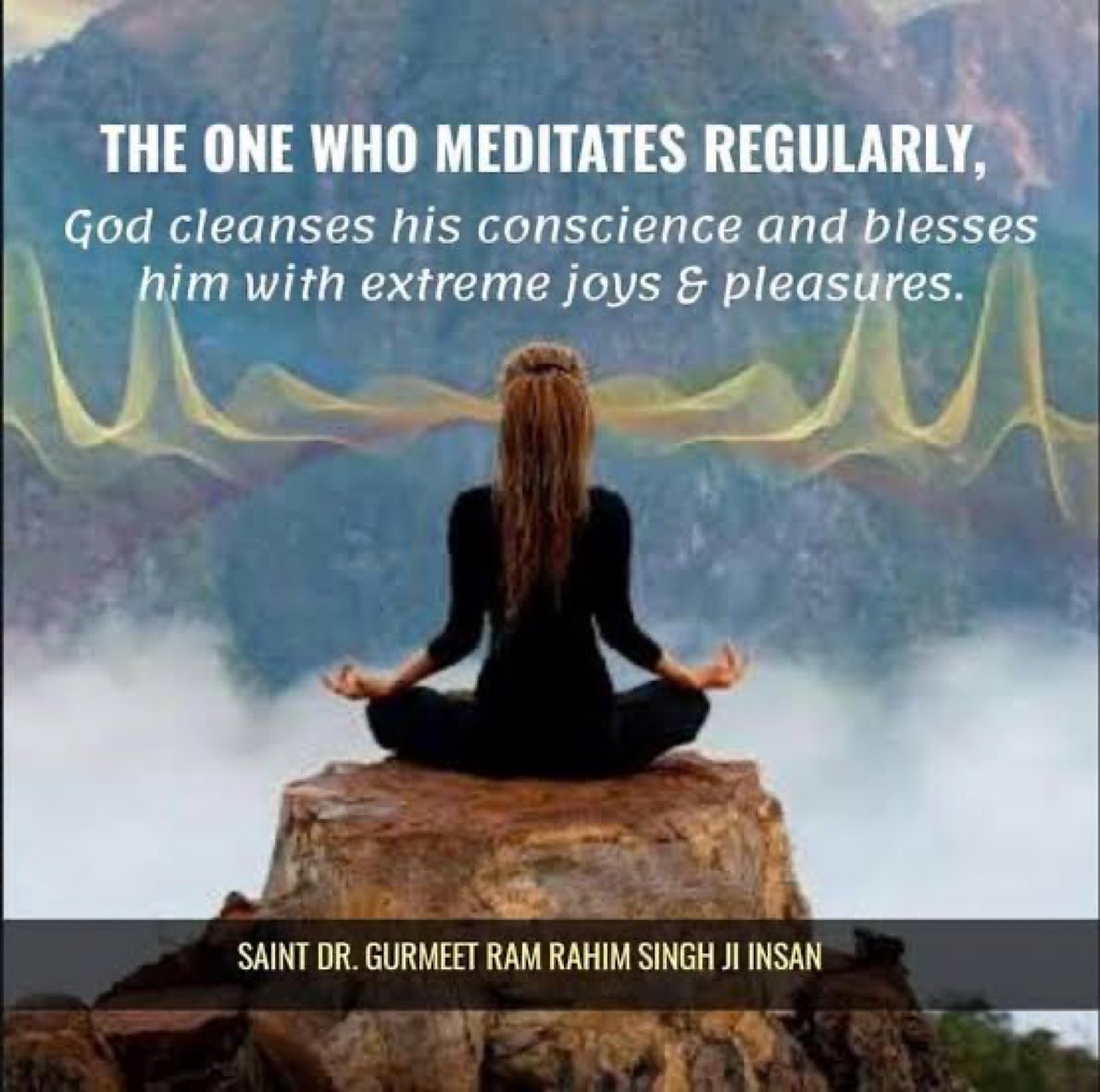 babitapaliwal3's tweet image. Self-confidence is the key to success. To increase it, Saint Gurmeet Ram Rahim Ji tells an effective method which is remembrance and meditation. Continuous practice of meditation increases the self-confidence of a person from within.#TipsToBoostConfidence