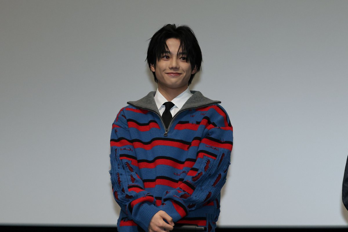 ⁺ ₊ ⊹ 映画『#恋に至る病』⊹ ₊ ⁺
⠀⠀ 🦋公開後舞台挨拶🦋

オフィシャルレポートをアップしました📷
koiniitaruyamai.asmik-ace.co.jp/news/eventrepo…

#中川翼 さん #真弓孟之 (#AmBitious) さん
廣木隆一監督 田辺プロデューサー登壇!!
撮影秘話やW主演のお二人への印象などを語りました✨