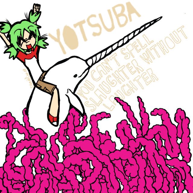 cyan1d3Can1n3's tweet photo. what am i doing #yotsuba #ismfof https://t.co/P7BrFXKJFB