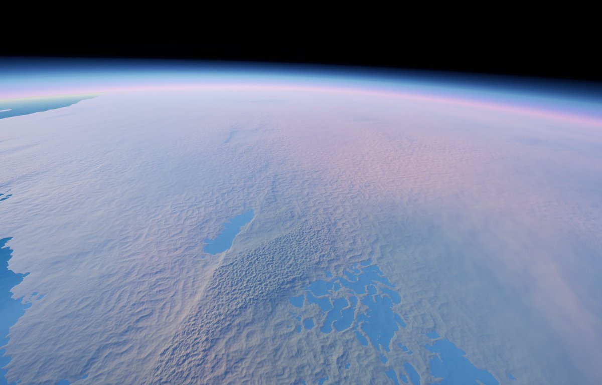 MetaplanetsOS's tweet image. 🌄 Cinematic views in Metaplanets 2025.11.5

#space #simulation