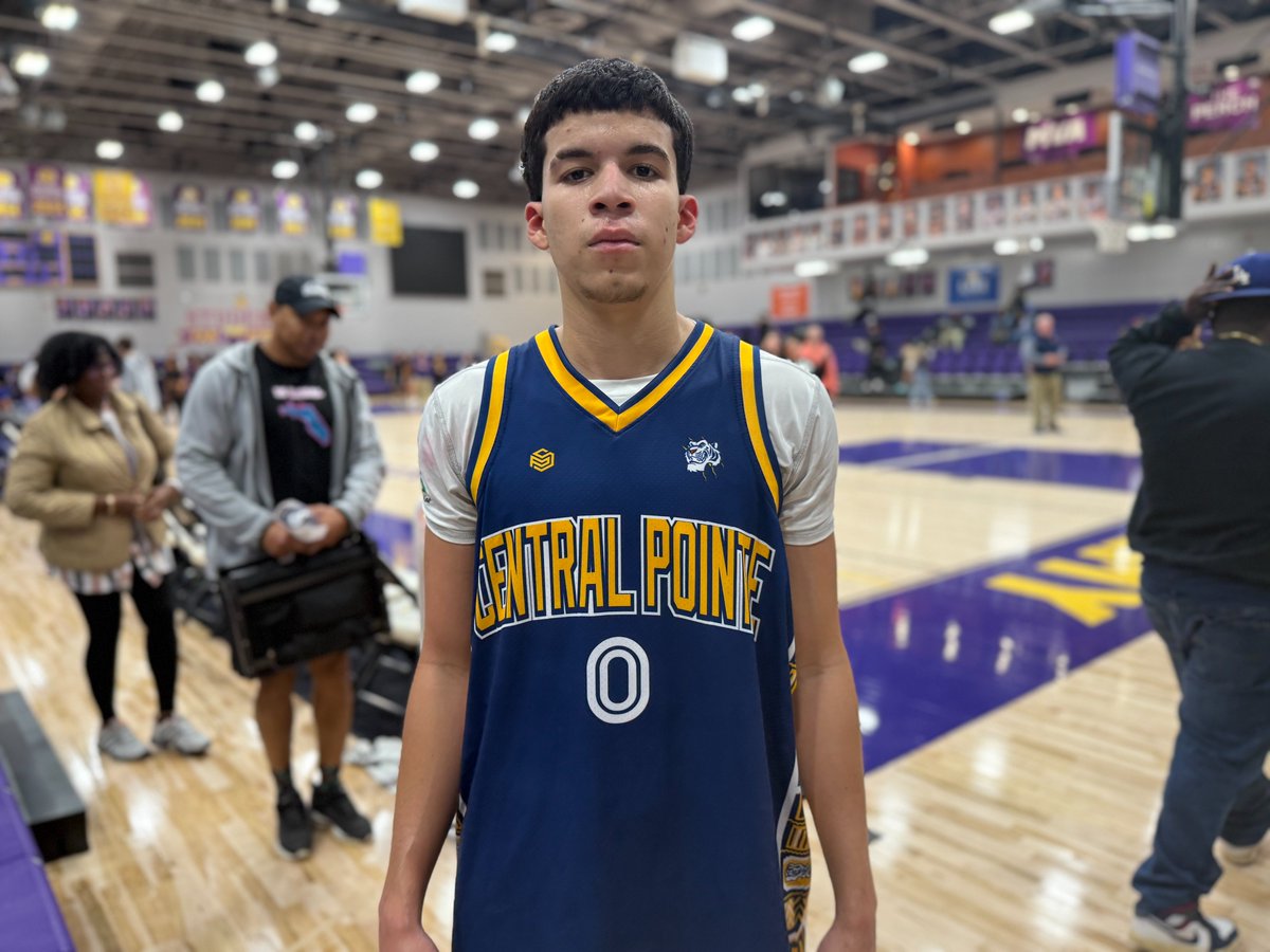 Standout performance from <a href="/cpcambb/">CPCA Boys Basketball</a> '27 G <a href="/samuelpino_0/">Samuel Yadiel Pino</a> 

-Puerto Rican product put on a show in an OT win over Montverde, utilizing a tight handle to set up a smooth jumpshot as he filled it up from all 3 levels. LM/MM coaches should get involved in his recruitment now while they