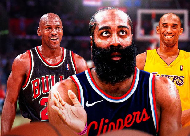 The only guards with 28,000 career points:
• Michael Jordan
• Kobe Bryant
• James Harden

That’s the list. 🔥