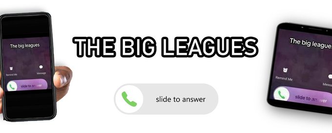 the__dev_'s tweet image. this is a crazy narrative

&quot;the big leagues are calling&quot; has been going giga viral all over tiktok and instagram lately and is super funny and relatable

this coin will make &quot;the big leagues&quot; 

check for yourself:
tiktok.com/search?q=the%2…

comm:
x.com/i/communities/…