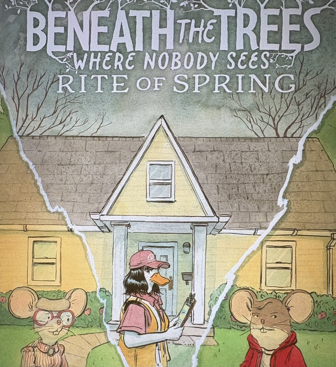 ComicsFunProfit's tweet image. Such a good series - thought I’d read two back to back - in hindsight it’s better to savor them one at a time