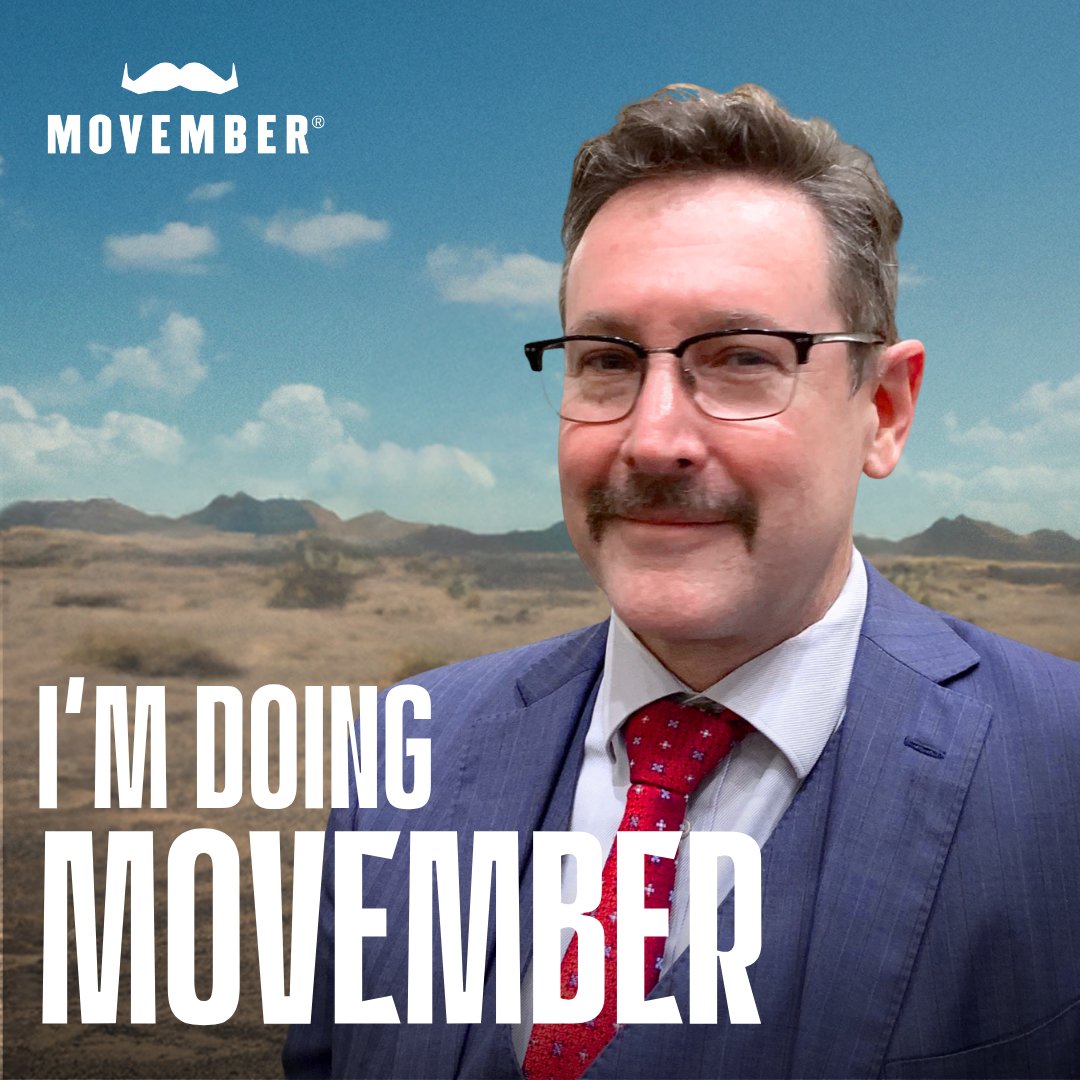 I'm growing a mo for Movember!

Support men's health. Be a mo' bro' and donate today.
movember.com/m/15429249

<a href="/MovemberAUS/">Movember Australia</a> 
#movember #menshealth #queensland
