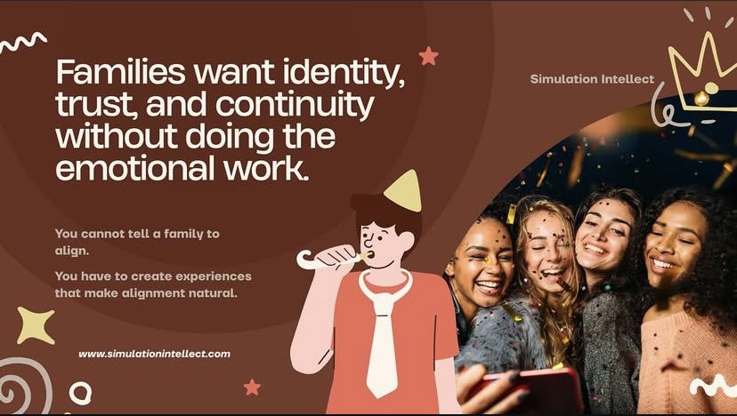 HTanaka218's tweet photo. Alignment doesn’t start with instructions —
it starts with healing, communication, and shared values.
Strong families are built, not demanded.
https://t.co/j9JG532Ak8

#FamilyStrength
#EmotionalGrowth #HealthyRelationships #PositiveLiving #PersonalGrowth #SimulationIntellect https://t.co/qViar3sY9F