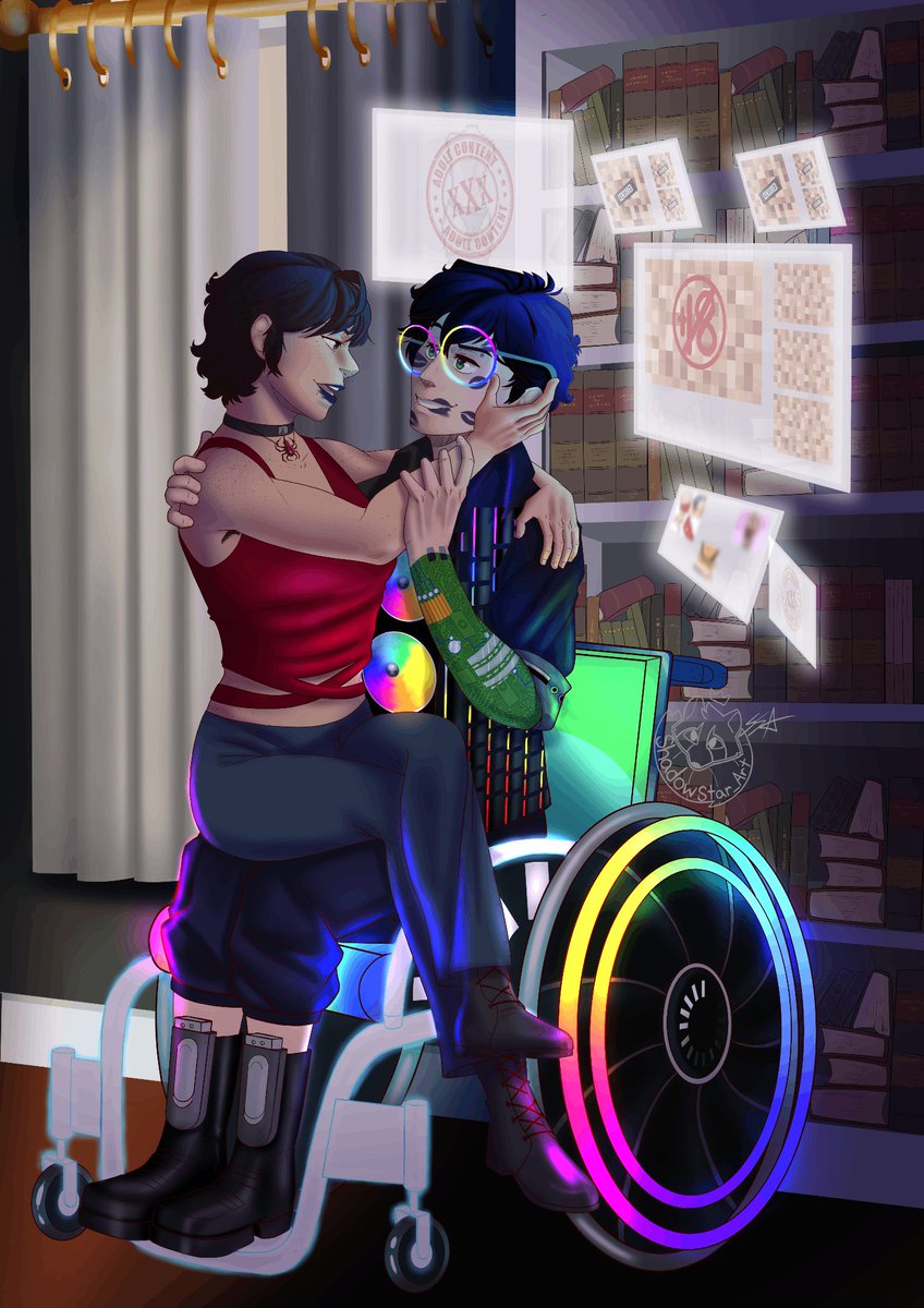 s1lly_go0se's tweet photo. cyber sex by doja cat easily

(oh yeah, i haven't posted abt us yet! everyone meet HolorgramHearts! (mac x me.) creds go to my my lovely friend @Shadowstar_Art thanks for being so supportive of my selfship.)

#yumetwt #yumeship #dateverything #dateeverythinggame #dateverythingmac https://t.co/0bRklM98Wb