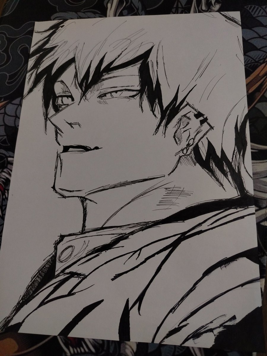 fumarokart's tweet image. nao gostei do resultado final isso me destroi por dentro