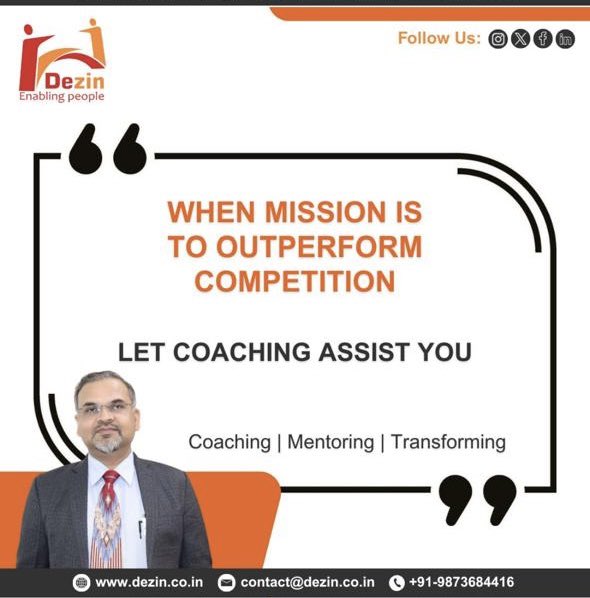 Coachvksharma's tweet photo. OUTPERFORMING the COMPETITION
#coaching      #icfcoaching   #certifiedcoach  #leaders #leader #leadershipcoaching  #leadershipcoach #executivecoach #executivecoaching   #ceocoach #ceocoaching   #hrd #hr #hrdirectors #dezinconsulting   #leadership  #transformation  #mastercoach https://t.co/VcM4ydjspq