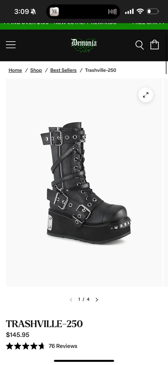 daniendozap's tweet image. Shopping to make me feel better can’t decide which pair to get